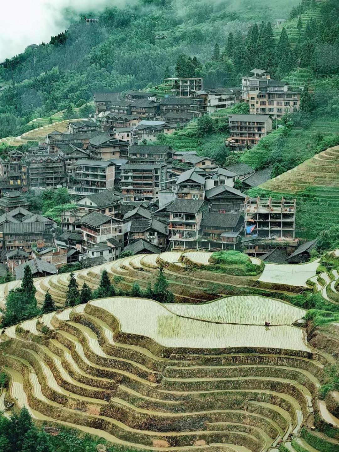 龙安酒店 龙胜 外观 照片