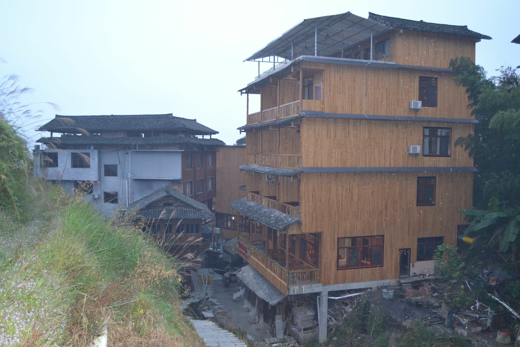 龙安酒店 龙胜 外观 照片